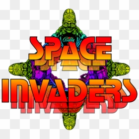 Graphic Design, HD Png Download - space invaders alien png