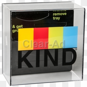 Kind Bar-transparent - Eye Shadow, HD Png Download - transparent cube png