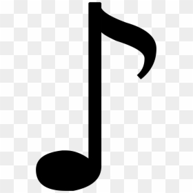 1 8 Music Note, HD Png Download - musical note png