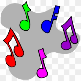 Music Notes Clip Art Gif, HD Png Download - musical note png