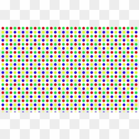 Polka Dot Pattern Colorful, HD Png Download - polka dots png