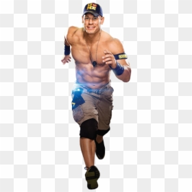 Running Fast Man Png, Transparent Png - john cena face png