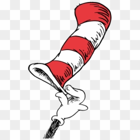 Cat In The Hat Hat Png, Transparent Png - cat in the hat png