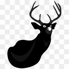 Ciervo Simbolo Png, Transparent Png - reindeer antlers png