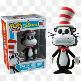 Cat In The Hat Funko Pop, HD Png Download - cat in the hat png