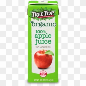 Tree Top Apple Juice Box, HD Png Download - tree top png