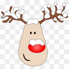 Reindeer, HD Png Download - reindeer antlers png