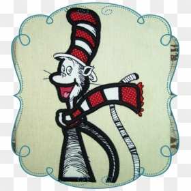 Cartoon, HD Png Download - cat in the hat png