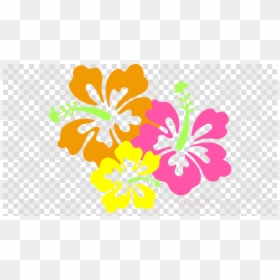 Transparent Luau Clip Art, HD Png Download - hawaiian flowers png