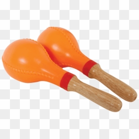 Orange Maraca, HD Png Download - maracas png