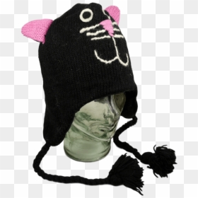Knit Cap, HD Png Download - cat in the hat png