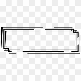Rectangle Borders Png, Transparent Png - rectangle outline png