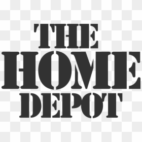 Logo The Home Depot, HD Png Download - home depot logo png