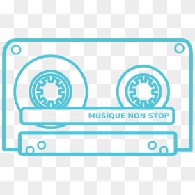 Cassette Tape Clip Art, HD Png Download - recording png