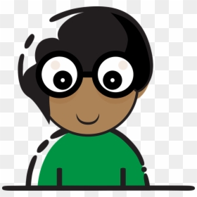 Cartoon Gamers With Glasses, HD Png Download - nerd glasses png