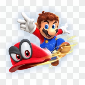 Super Mario Odyssey Transparent, HD Png Download - super mario odyssey png
