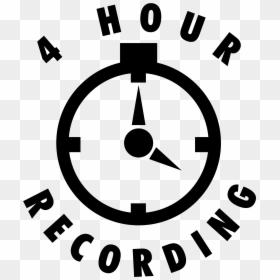 Hour Logo, HD Png Download - recording png
