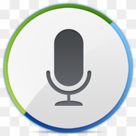 Boton Microfono Png, Transparent Png - recording png