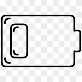 Clip Art, HD Png Download - rectangle outline png
