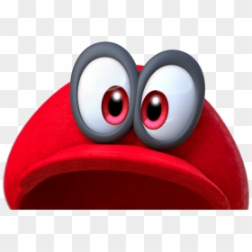 Cappy Mario Odyssey Png, Transparent Png - super mario odyssey png