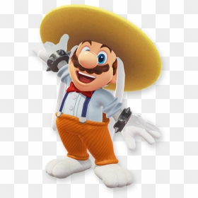 Mario Odyssey All Outfits, HD Png Download - super mario odyssey png