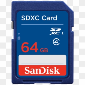 Sandisk Sdhc Class 4 8gb, HD Png Download - memory card png