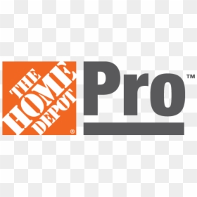 Home Depot Pro Logo, HD Png Download - home depot logo png
