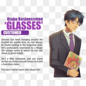 Cartoon, HD Png Download - nerd glasses png