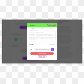 Screenshot, HD Png Download - recording png