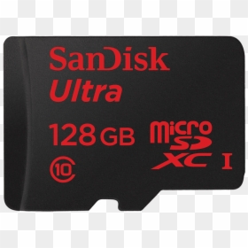 Sandisk Extreme Plus V30 A1, HD Png Download - memory card png