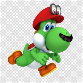 Super Mario Odyssey Yoshi, HD Png Download - super mario odyssey png