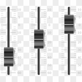 Mixing Fader, HD Png Download - recording png