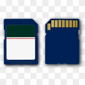 Clip Art Memory Card, HD Png Download - memory card png