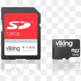 Sd Card Secure Digital Card Png, Transparent Png - memory card png