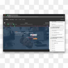 Screenshot, HD Png Download - recording png