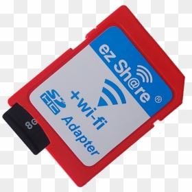 Sd Wifi Adapter, HD Png Download - memory card png