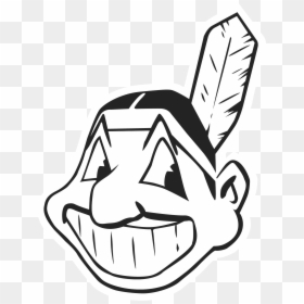 Cleveland Indians Logo Drawing, HD Png Download - mumbai indians logo png
