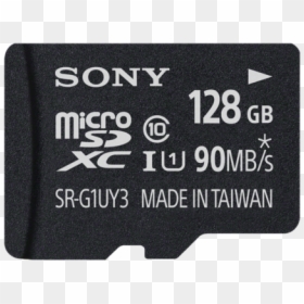 128 Gb Memory Card Price, HD Png Download - memory card png