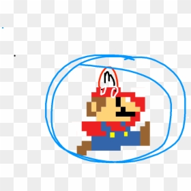 Super Mario Pixel Art, HD Png Download - super mario odyssey png