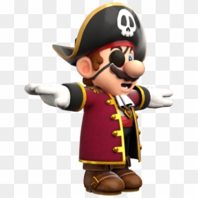 Super Mario Odyssey Pirate, HD Png Download - super mario odyssey png