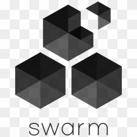 Swarm Ethereum, HD Png Download - ethereum png