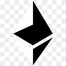 Black Arrow Mark Png, Transparent Png - ethereum png