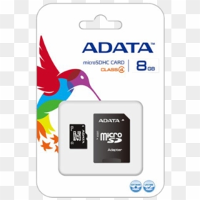 Adata 16gb Memory Card, HD Png Download - memory card png