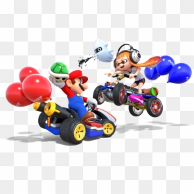 Mario Kart 8 Deluxe Battle Mode, HD Png Download - super mario odyssey png