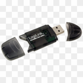 Usb 2.0 Stick, HD Png Download - memory card png