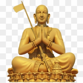 Ramanujacharya, HD Png Download - gautam buddha png