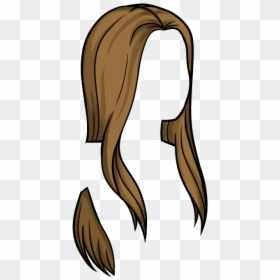 Episode Hair Png, Transparent Png - picsart hair png