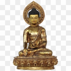 Bhumisparsha Mudra Of Buddha, HD Png Download - gautam buddha png