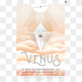 Nasa Visions Of The Future Venus, HD Png Download - nasa png