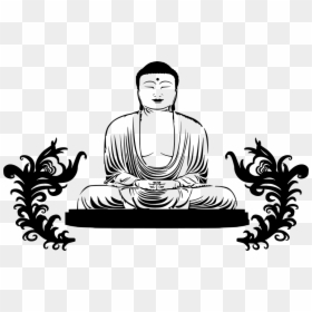 Buddhist Temple Clipart, HD Png Download - gautam buddha png